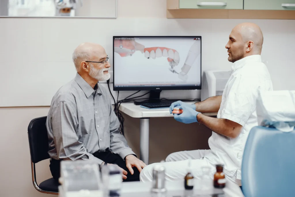 Cuidado de la prótesis dental